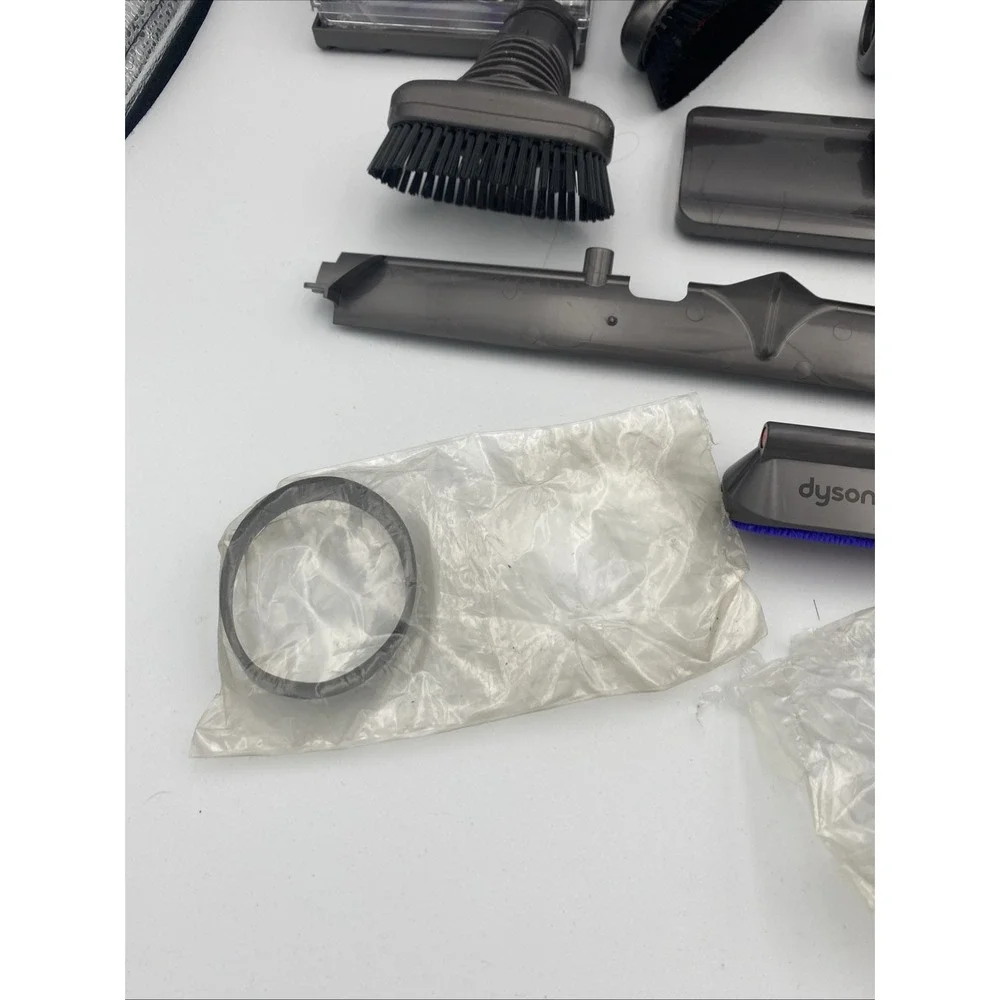 Dyson Vacuum Cleaning Head Lot Of 5 And‎ 2 Replacement Belts Attachments Parts